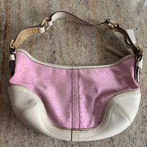 Cute Coach summer bag!